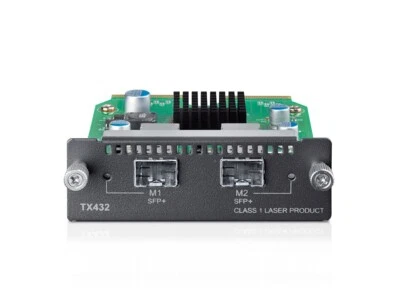 NEW TP-Link Jetstream 10-Gigabit 2-Port SFP + Module TX432 TXC432 Ver 1.1 - Image 1 of 4