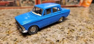 Ultra Rare! 1978 Moskvich 412 Novoexport Saratov UdSSR, CCCP 1:43 Scheunenfund! A2 - Bild 1 von 16