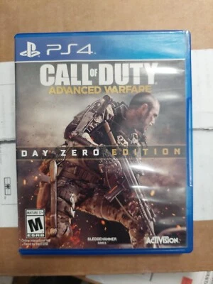 Playstation 4 Call Of Duty Advance Warfare Day Zero Edition, Used Game - Image 1 of 3