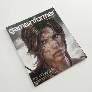 Game Informer Magazine - Issue #13 Tomb Raider Aus + FREE POST - Picture 1 of 4