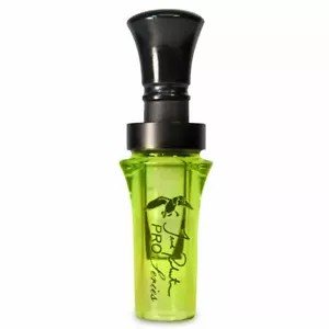 Duck Commander DCPROAC Pro Series Mallard Hen Duck Call Acrylic Chartreuse/Black - Picture 1 of 1