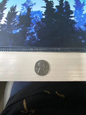 1943 Silver wheat penny - S - Image 1 of 2