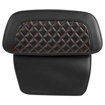 Respaldo maletero pasajero apto para Harley Touring Road King Glide 2014-2024 Foto 1 de 4