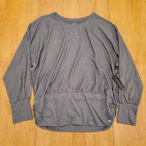 Tahari Sport Long Sleeve Activewear Pullover Top Womens Plus Size 2X NEW $90 - Picture 1 of 20