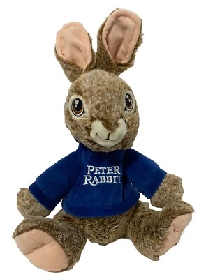 Peter Rabbit the Movie Dan Dee Plush Stuffed Animal 12" Microwavable Collectors - Image 1 of 4