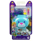 Polly Pocket Pet Connects Bear Compact Polly Doll New By Mattel