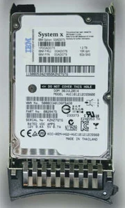 IBM 00AD075 00AD076 00AD079 1.2TB 10K 6G 2.5" G2HS SAS Hard Drive - Picture 1 of 1