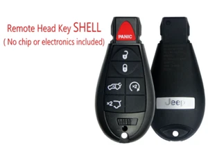 Fobik Remote Key SHELL CASE for Jeep Grand Cherokee 2008 - 2013  BEST Quality - Picture 1 of 7