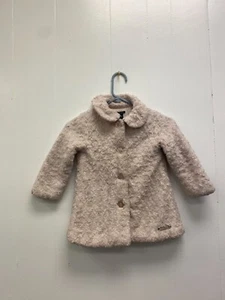 Calvin Klein Jeans Girls Sweater Pink Size4  - Picture 1 of 4