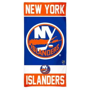 Brandneu NHL New York Islanders volle Größe Strand und Wohnkultur Handtuch 30" x 60" - Bild 1 von 1