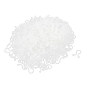 500 Pièces Serre-câbles ronde Torsion attaches câble 7mm diamètre - Photo 1 sur 2