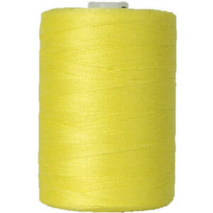 100% COTTON QUILTING SEWING THREAD 1000M BY THE SPOOL -  50 COLORS AVAILABLE