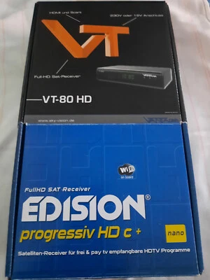 2 HD Satreceiver HDMI - Bild 1 von 2