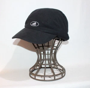 Adidas Fleece Cap Large Black Vintage 2005 Climawarm Earflaps Y2K - Picture 1 of 18