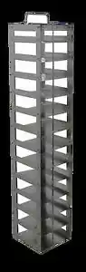 Chest Freezer Rack Assembly with 13 two inch boxes, dividers, and locking rod - Picture 1 of 2