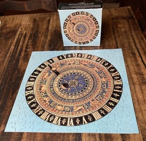 SELTENE Hampton Court astronomische Uhr 200-teiliges Puzzle Wissenschaftsmuseum London - Bild 1 von 5