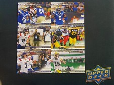 2023 Upper Deck CFL Football Greatness Gold Parallel - You Pick From List