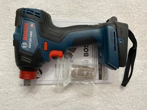 Nuevo Bosch GDX18V-1800 18 voltios 2 en 1 broca zócalo sin escobillas inalámbrico atornillador de impacto - Imagen 1 de 5