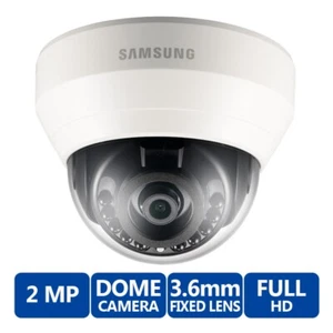 Cámara domo óptica de red infrarroja Samsung SND-L6013RN 2MP 1080p HD L6013R - Imagen 1 de 1