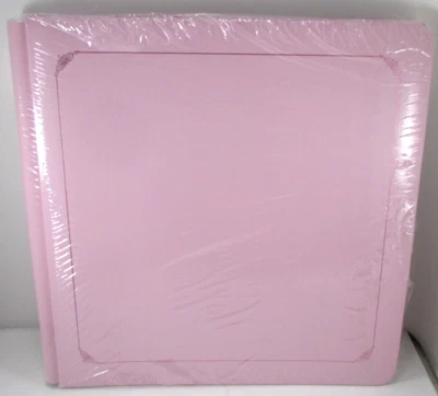 Álbum de recortes Creative Memories 12 x 12 rosa nuevo sellado - pequeño pinchazo Foto 1 de 4