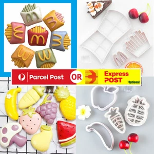 Cookie Biscuit DIY Mold Cutter Baking Moulds Letter Fruits Fondant Cake Avengers - Picture 1 of 18