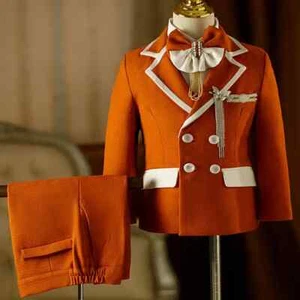 Children's Host Performance Suit Birthday Wedding Formal Party Boys Blazer - Picture 1 of 7