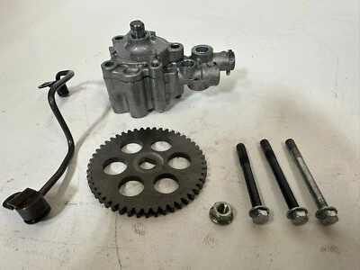 Honda XL600R 1986 bomba de aceite engranaje manguera dura OEM stock probado XL 600 R Foto 1 de 4