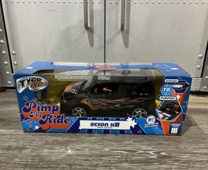 Tyco RC Remote Controlled Pimp My Ride Scion XB Flames R/C Vehicle MTV RARE - Picture 1 of 13