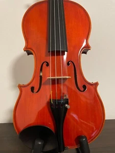 SUZUKI Violine No.330 4/4 Full Size 2004 Made in Japan Handarbeit + Koffer & Bogen - Bild 1 von 15
