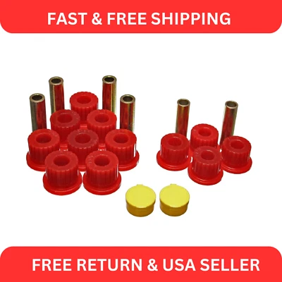 Juego de bujes de resorte de hoja Energy Suspension 5.2111R Foto 1 de 2