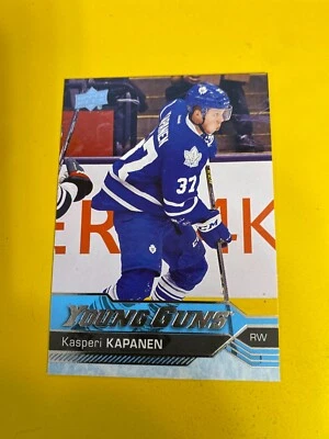 RS22582  2016-17 Upper Deck #452 Kasperi Kapanen YG RC - Image 1 of 2