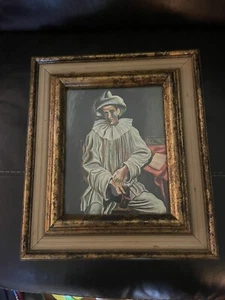 Vintage Pablo Picasso "Pierrot" Victorious Feiha /Virginia Metalcrafters - Picture 1 of 3