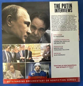 OPERATION ODESSA OUR CARTOON PRESIDENT PUTIN INTERVIEWS EMMY FYC DVD SHOWTIME - Imagen 1 de 4