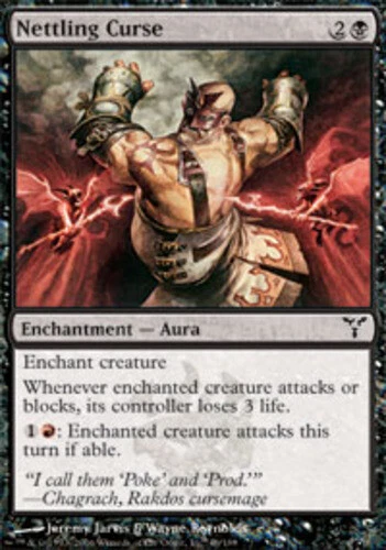 Dissension - Nettling Curse - Foil - Image 1 of 1