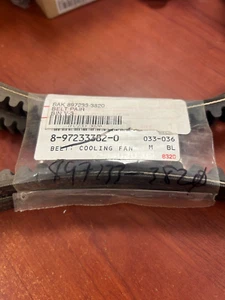 SAKAI 897233-3820 COOLING FAN BELT PAIR - Picture 1 of 4