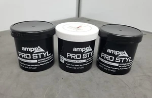 Ampro Pro Styl Styling Gel-Regular & Super Hold 6 oz each - Picture 1 of 1