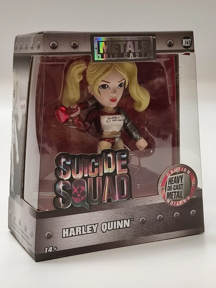 Jada Toys DC Suicide Squad Harley Quinn M227 4" Diecast Metal Figure Fp20