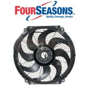 Four Seasons Engine Cooling Fan for 1990-2015 Chevrolet Camaro - Belts yo