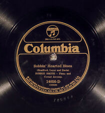78 RPM - Bessie Smith (with Louis Armstrong), Columbia 14056, EE- Jazz Blues