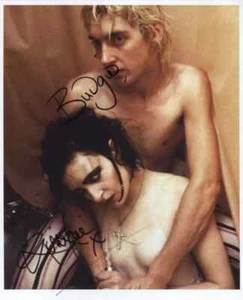 The Creatues Siouxsie Sioux Budgie 8" x 10" Photo Hand Signed in 2016 + COA - Picture 1 of 3