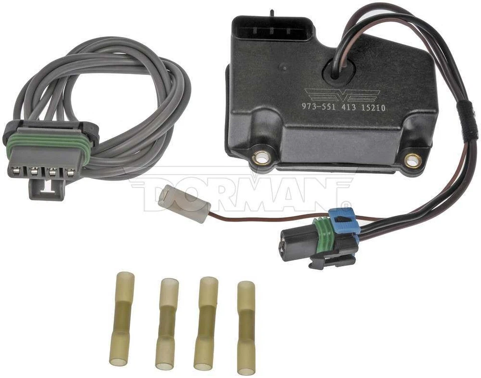Kit de resistencia de motor soplador de climatización para Oldsmobile Bravada 1998-2001 DORMAN OE SOLU Foto 1 de 3