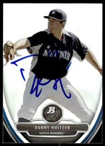 2013 Bowman Platinum Prospects Danny Hultzen Auto Seattle Mariners #BPP17 Signed - Picture 1 of 2