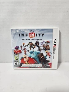 Disney Infinity Toy Box Challenge Nintendo 3DS Complete with Manual  - Picture 1 of 5