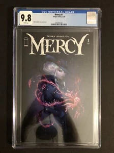 Arte de portada de historia de Mirka Andolfo Mercy #1 3/20 con imagen de cómics con calificación CGC 9,8 - Imagen 1 de 3