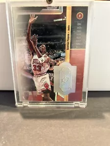 1998-99 Spx Finite Spectrum Scottie Pippen 213/350 With Sabonis In Background - Picture 1 of 6