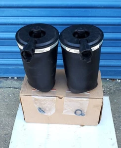 2 Rear Air Spring Suspension for Mercury Grand Marquis, Lincoln Town Car, Ford - Picture 1 of 8