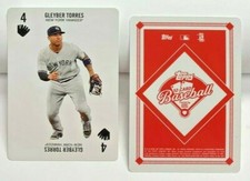 Gleyber Torres 2020 Topps 52-Card Game by Kenny Mayne Series 2  NEW YORK YANKEES