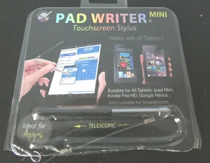 PAD WRITER Mini Touchscreen STYLUS for smartphones tablets e-reader Opened - Picture 1 of 3