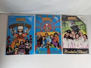 GRATEFUL DEAD Comics Rock n Roll 45 46 47 JUEGO COMPLETO - Imagen 1 de 18