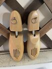 Earl Natural Shoe Trees Stretches Size 9 Quality Yugoslavia Solid Wood